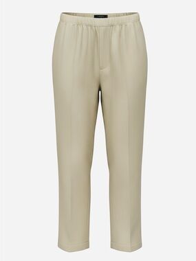 For Cynthia Soft Beige Linen Pants - Size PS